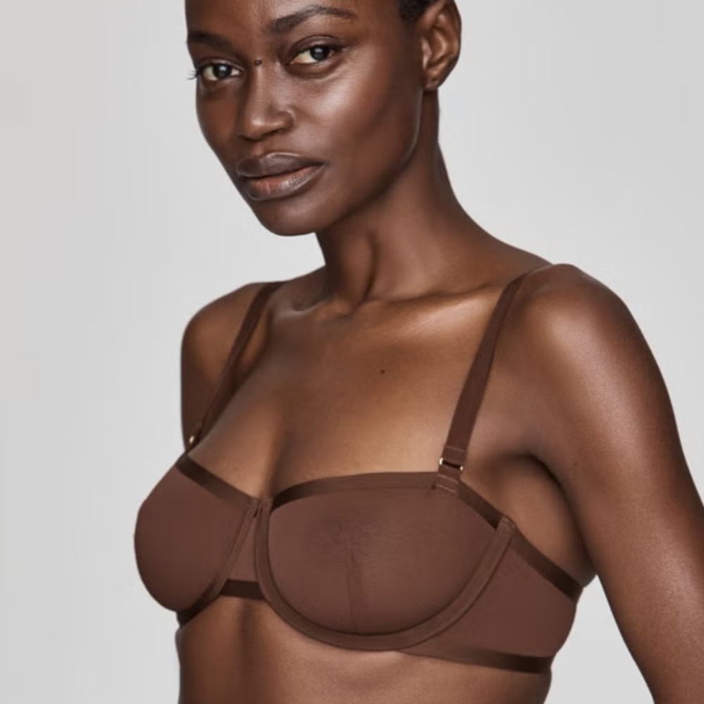 Cuup Chocolate Underwire Bra - image 3